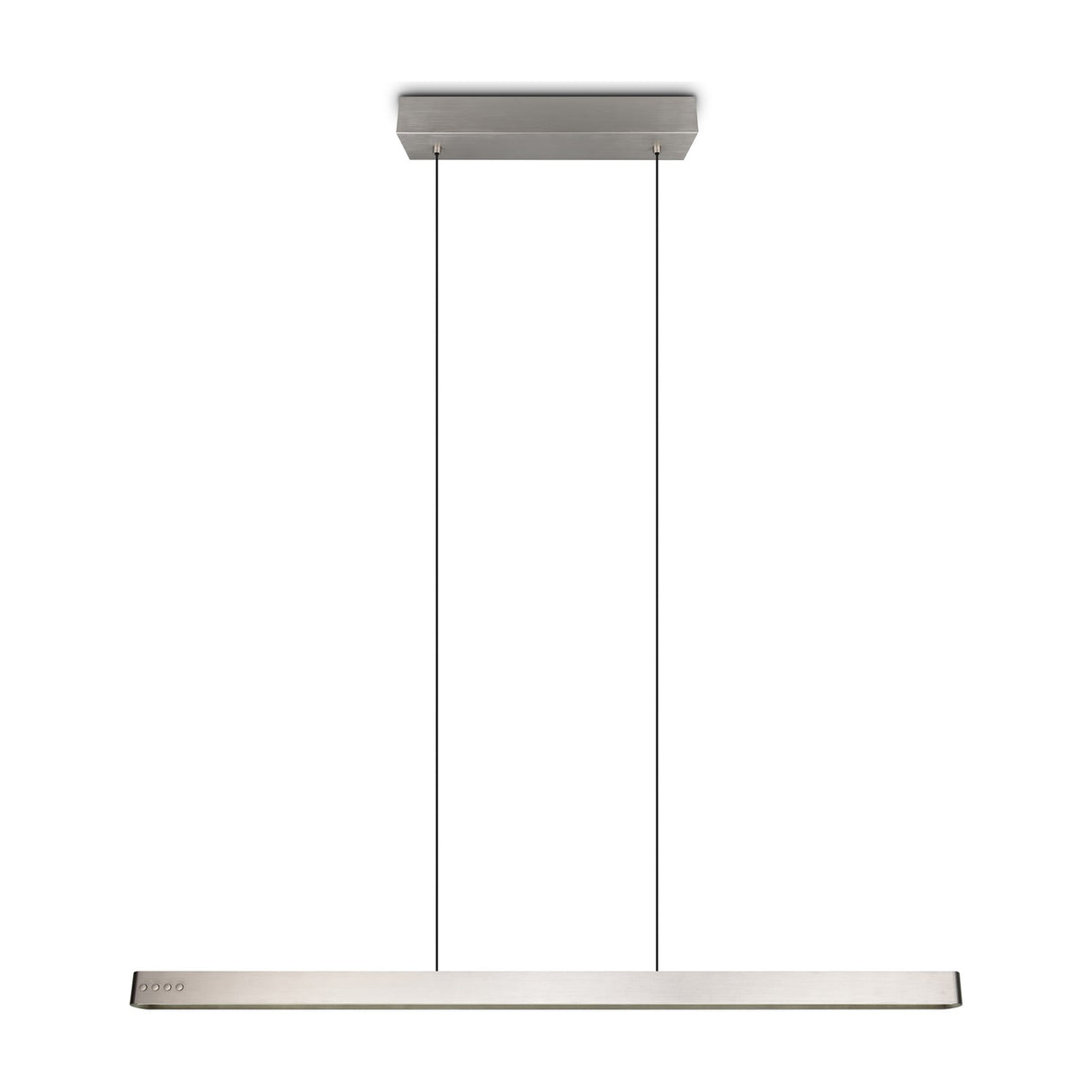 Donegal LED Up Down Linear Pendant – Satin Nickel