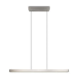 Donegal LED Up Down Linear Pendant – Satin Nickel