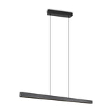 Donegal LED Up Down Linear Pendant – Matt Black