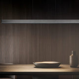 Donegal LED Up Down Linear Pendant – Matt Black