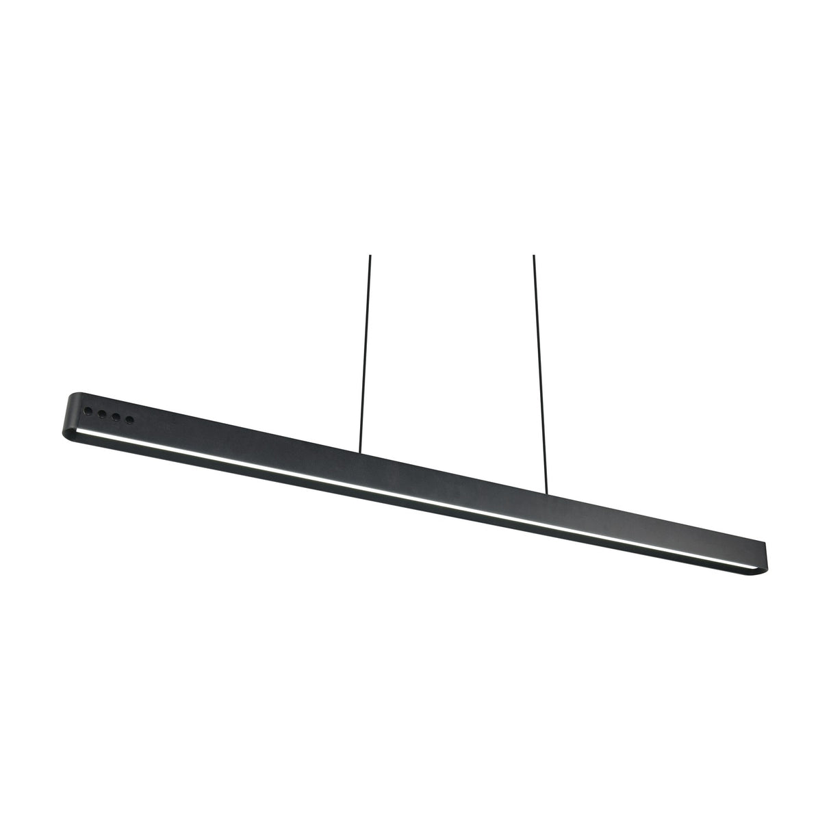 Donegal LED Up Down Linear Pendant – Matt Black