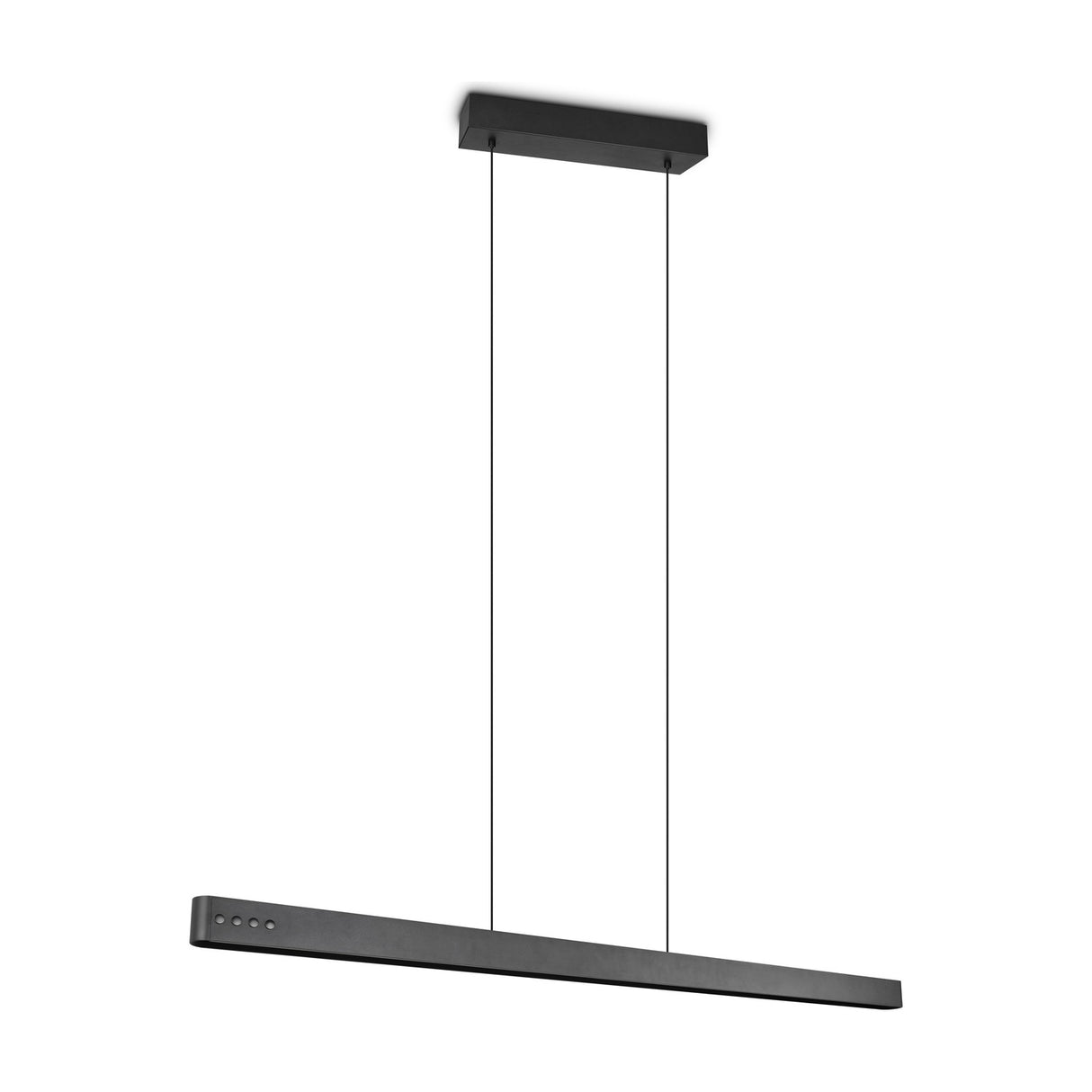 Donegal LED Up Down Linear Pendant – Matt Black