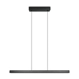 Donegal LED Up Down Linear Pendant – Matt Black