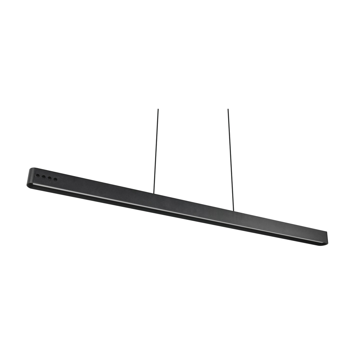 Donegal LED Up Down Linear Pendant – Matt Black