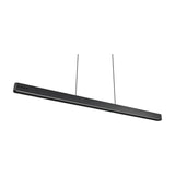 Donegal LED Up Down Linear Pendant – Matt Black