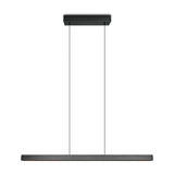 Donegal LED Up Down Linear Pendant – Matt Black