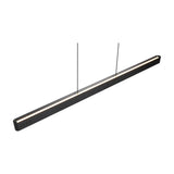 Donegal LED Up Down Linear Pendant – Matt Black