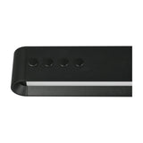 Donegal LED Up Down Linear Pendant – Matt Black
