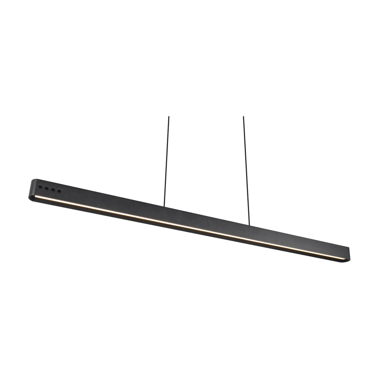 Donegal LED Up Down Linear Pendant – Matt Black