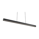 Donegal LED Up Down Linear Pendant – Matt Black