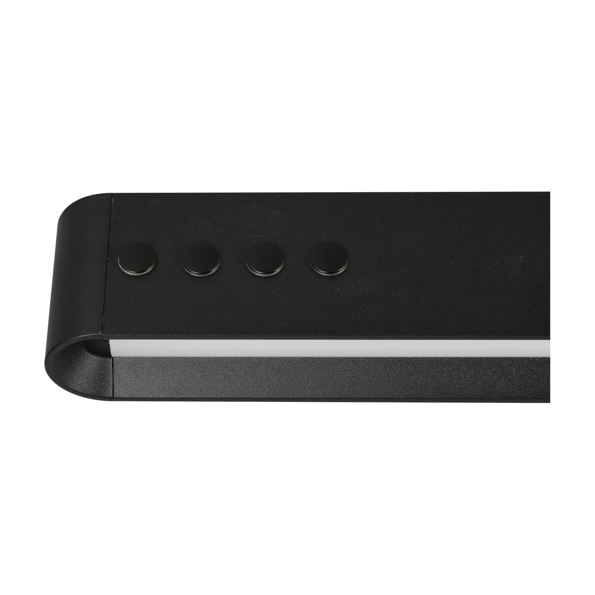 Donegal LED Up Down Linear Pendant – Matt Black