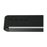 Donegal LED Up Down Linear Pendant – Matt Black