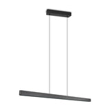 Donegal LED Up Down Linear Pendant – Matt Black