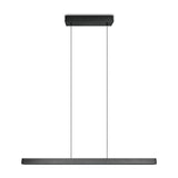 Donegal LED Up Down Linear Pendant – Matt Black