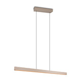 Donegal LED Up Down Linear Pendant – Warm Beige