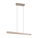 Donegal LED Up Down Linear Pendant – Warm Beige