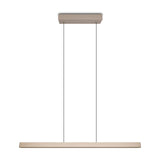 Donegal LED Up Down Linear Pendant – Warm Beige