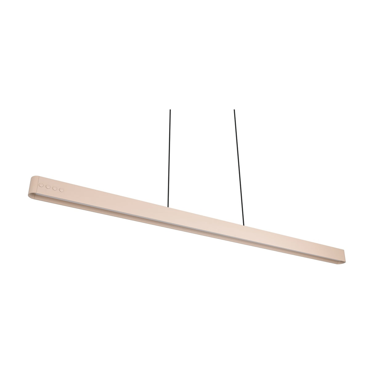 Donegal LED Up Down Linear Pendant – Warm Beige