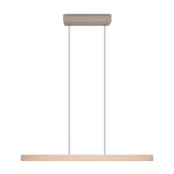 Donegal LED Up Down Linear Pendant – Warm Beige