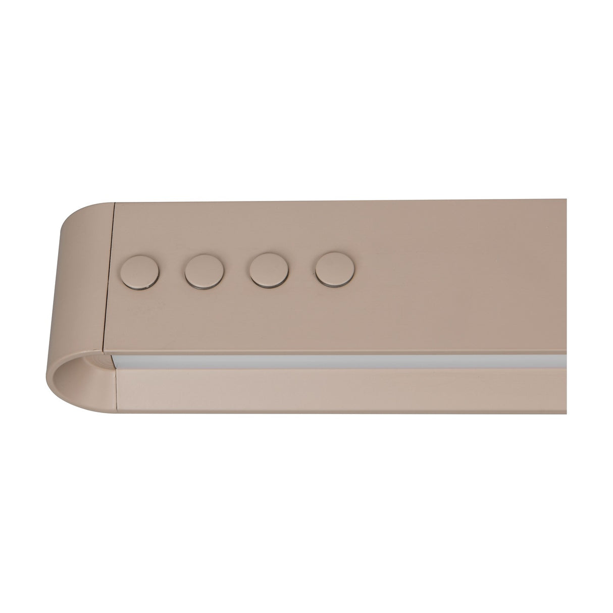 Donegal LED Up Down Linear Pendant – Warm Beige