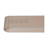 Donegal LED Up Down Linear Pendant – Warm Beige