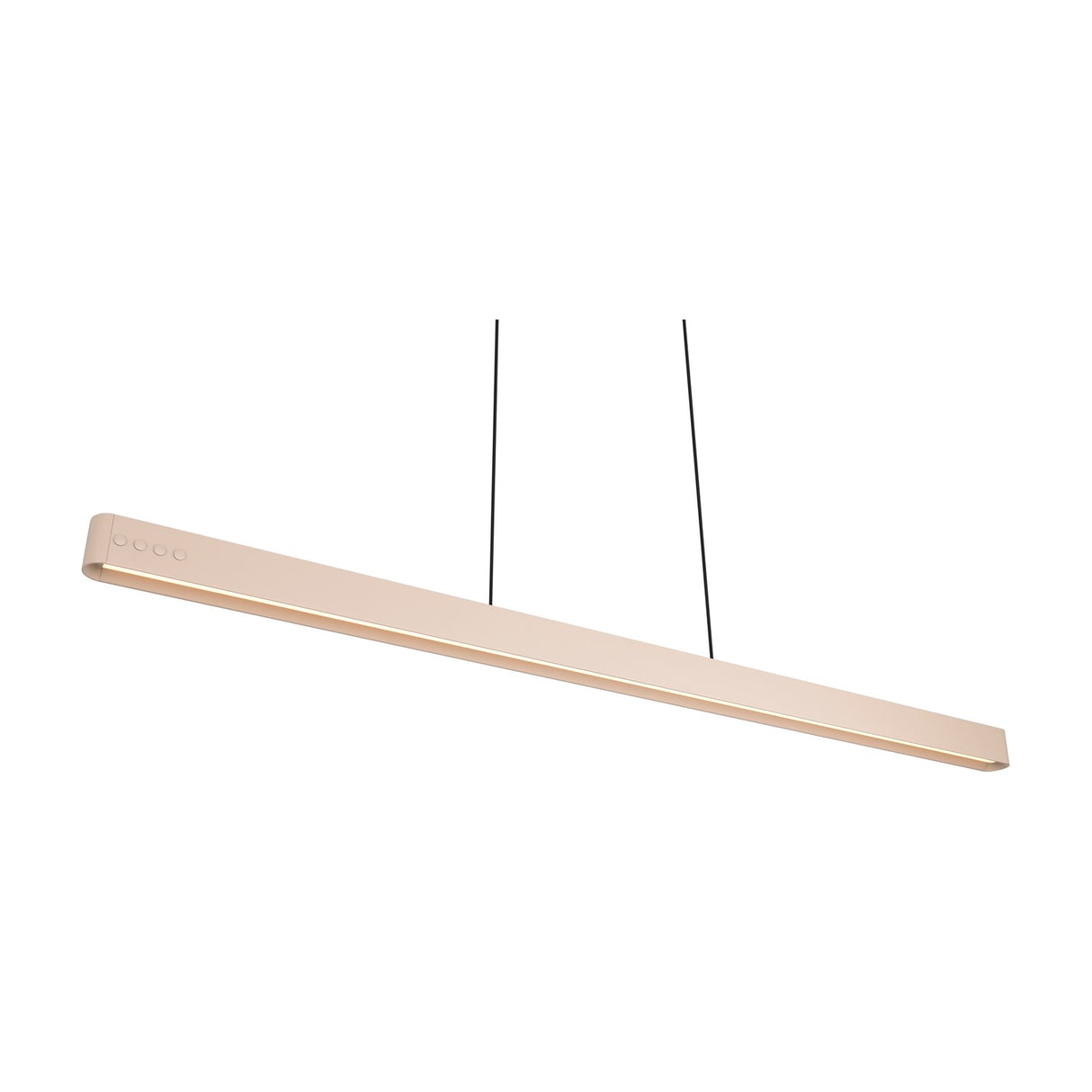 Donegal LED Up Down Linear Pendant – Warm Beige