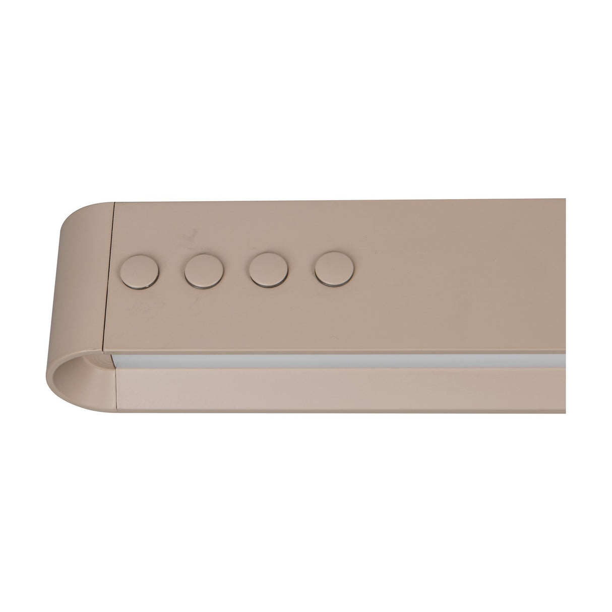 Donegal LED Up Down Linear Pendant – Warm Beige