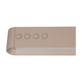 Donegal LED Up Down Linear Pendant – Warm Beige