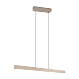 Donegal LED Up Down Linear Pendant – Warm Beige