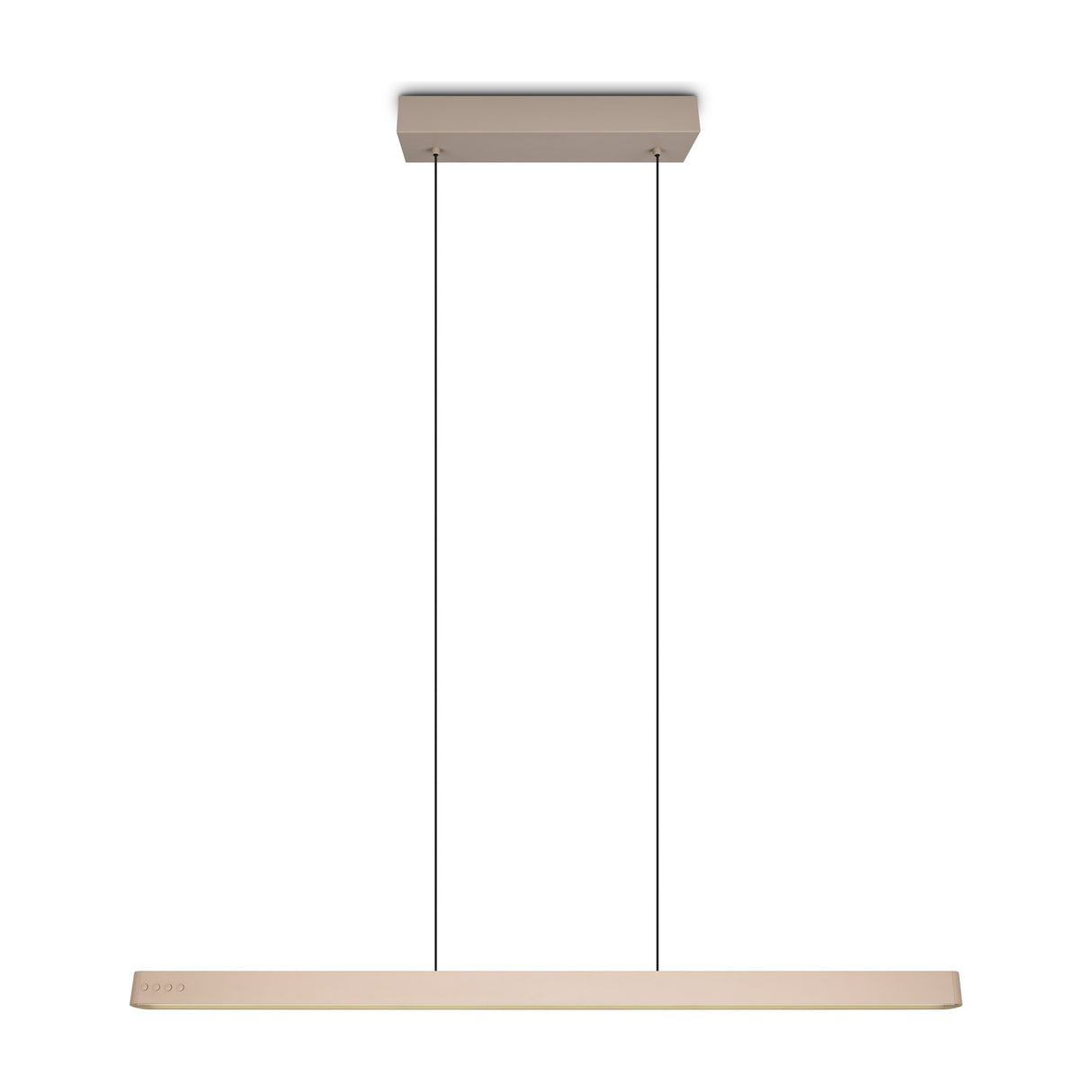 Donegal LED Up Down Linear Pendant – Warm Beige