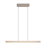 Donegal LED Up Down Linear Pendant – Warm Beige