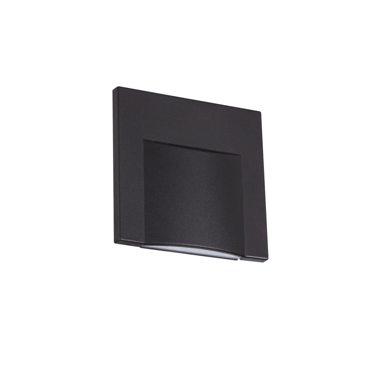 Erinus 80x20 0.8W LED Step Light 12V Warm White - Black