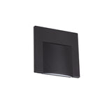 Erinus 0.8W 80x20 LED Step Light Cool White - Black
