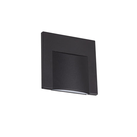 Erinus 0.8W 80x20 LED Step Light Cool White - Black