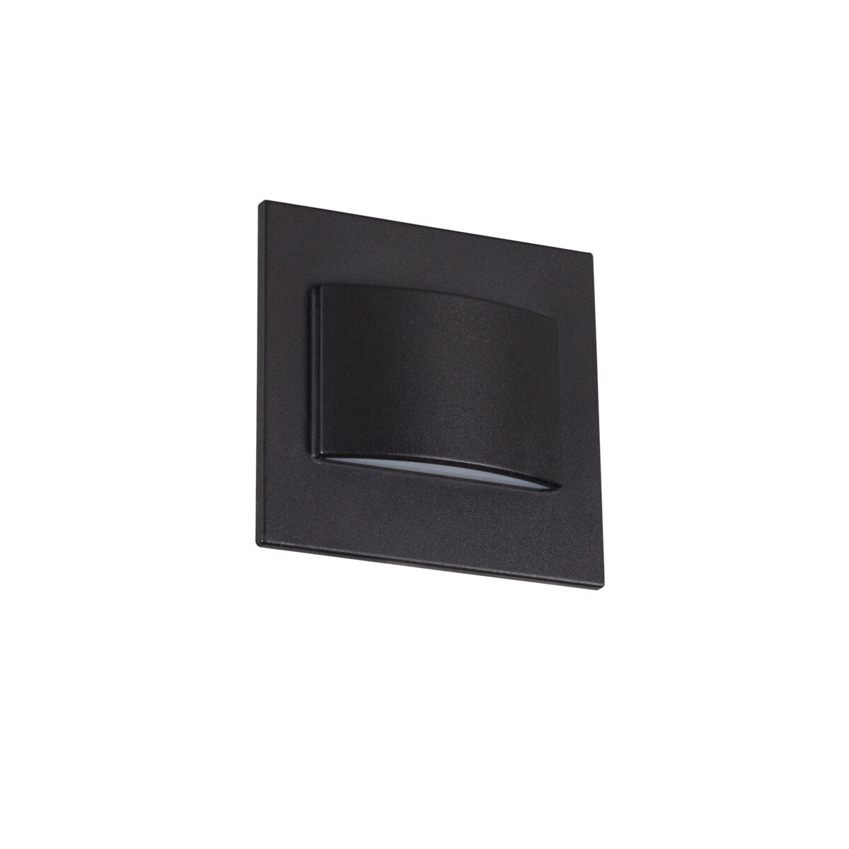 Erinus 80x20 1.5W Recessed LED Step Light 12V Warm White - Black