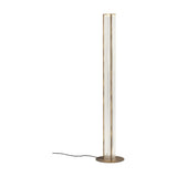 Kalvenne LED Glass Floor Lamp - Satin Bronze