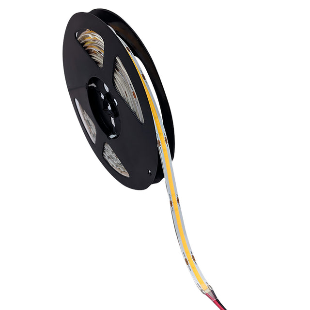 COB LED Strip 10W/m 24V IP65 5m Reel - Daylight