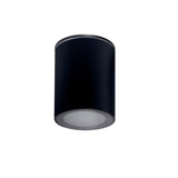 AQILO Ø70 7W GU10 IP65 Spotlight - Black