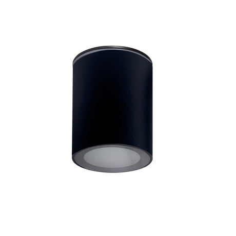 AQILO Ø70 7W GU10 IP65 Spotlight - Black