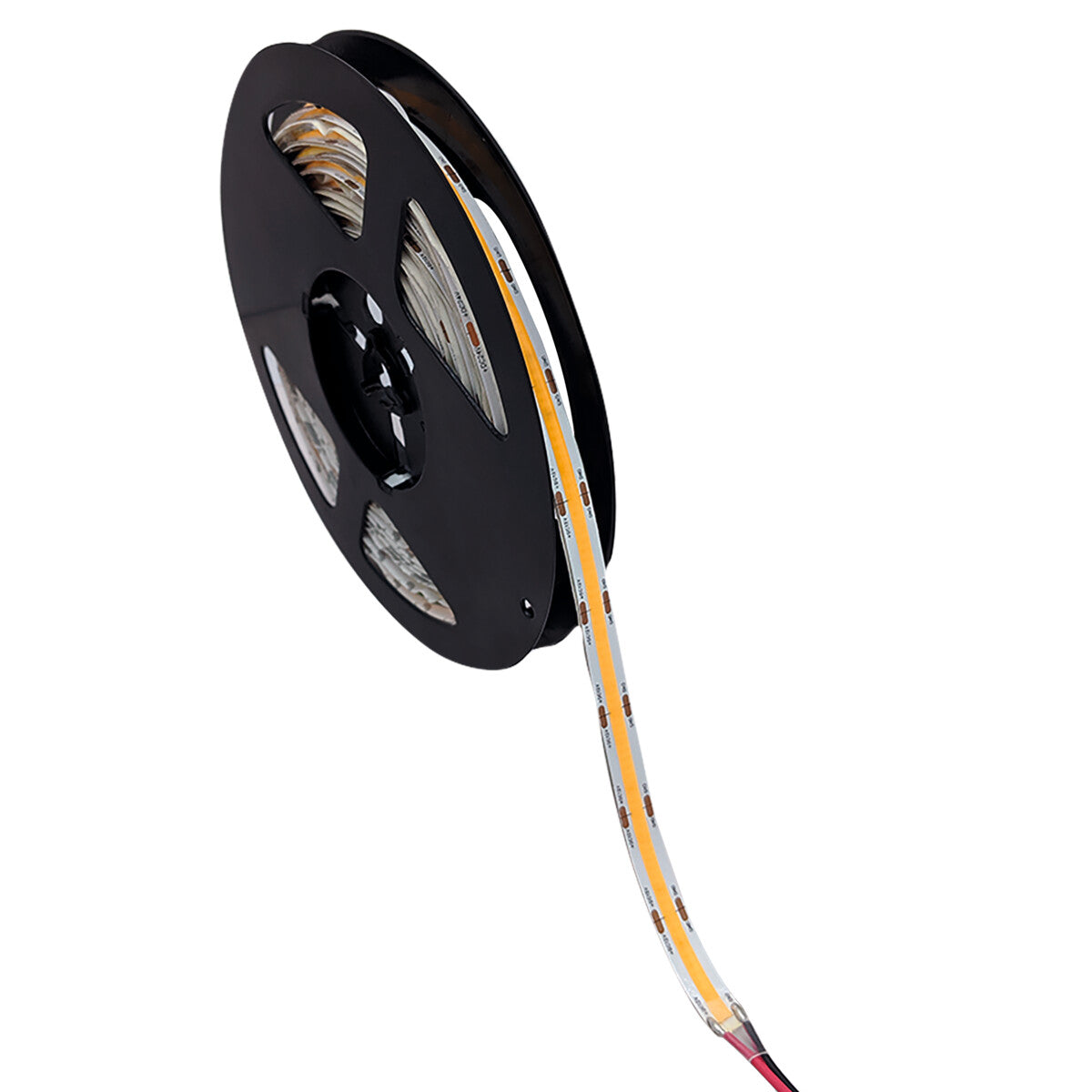 COB LED Strip 8W/m 5m 12V Cuttable Reel - Warm White