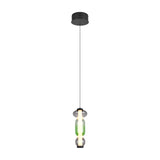 Minerva LED Glass Pendant – Multicoloured