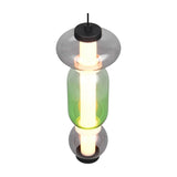 Minerva LED Glass Pendant – Multicoloured