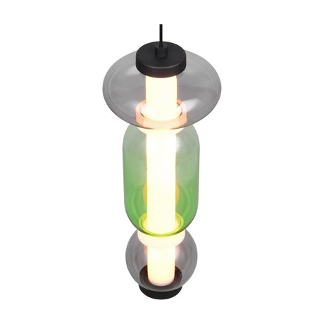Minerva LED Glass Pendant – Multicoloured