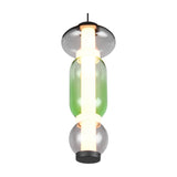 Minerva LED Glass Pendant – Multicoloured