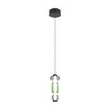 Minerva LED Glass Pendant – Multicoloured