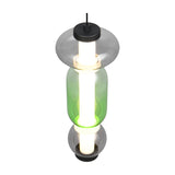 Minerva LED Glass Pendant – Multicoloured