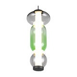 Minerva LED Glass Pendant – Multicoloured