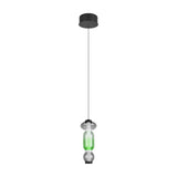 Minerva LED Glass Pendant – Multicoloured