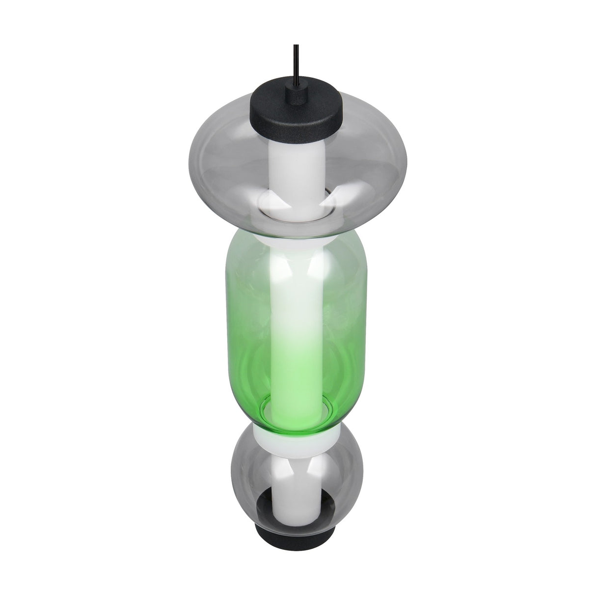 Minerva LED Glass Pendant – Multicoloured