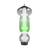 Minerva LED Glass Pendant – Multicoloured